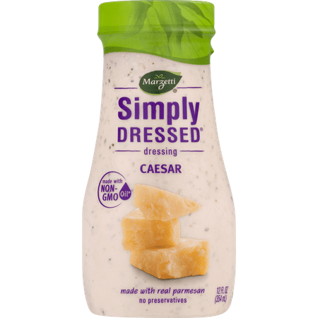 Marzetti Simply Dressed Caesar Dressing 12 fl oz Bottle
