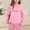 C-Pink336, variant on JIAYUE Kids Outfit Sets Girls Fashion Long Sleeved Letter Print Hooded Top Sweater Pants For Child Casual Clothing