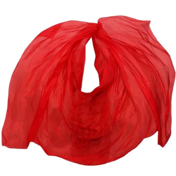 Silk Performance Dance Solid Color Light Texture Veil Shawls Women Scarf Costumes Accessories Belly Dance Veils 270cmx114cm
