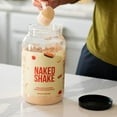 thumbnail image 6 of Naked Shake - Apple Pie Protein Powder - Flavored Plant Based Protein from small dairy Farms with MCT Oil, Gluten-Free, Soy-Free, No GMOs or Artificial Sweeteners - 30 Servings, 6 of 7