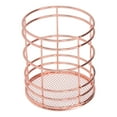thumbnail image 1 of Fournitures pour la Maison, Cage à Baguettes Ronde Creuse Pot de Stylo Base de Téléphone Mobile Design Révolutionnaire, 1 of 8