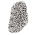 thumbnail image 2 of Crystal Rhinestone Evening Bag, 2 of 4