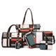 thumbnail image 1 of Set de bolso y bolso 2E-Youth Designer para mujer (verde), 1 of 6