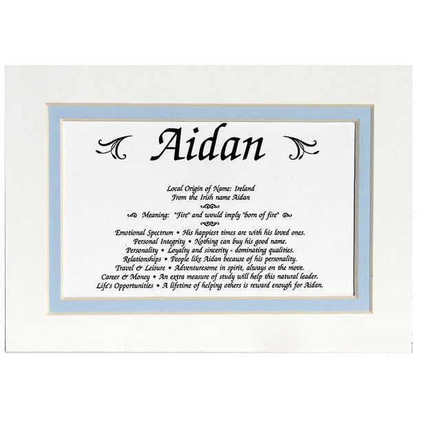 5x7 First Name Meaning Boy Walmart Com