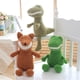 thumbnail image 5 of Juguete de peluche de ocho pulgadas, muñeco de máquina de agarre, muñeco sonriente con dientes grandes, muñeco de boda, lanzamiento de Dumbo Sincero Electrónica, 5 of 7