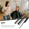 thumbnail image 4 of OUNONA 1 Set Detangler Comb Plastic Styling Grooming Comb for Home Use, 4 of 8