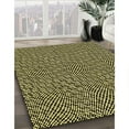 thumbnail image 3 of Ahgly Company Machine Washable Indoor Rectangle Transitional Midnight Gray Area Rugs, 2' x 4', 3 of 7