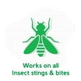 thumbnail image 4 of Sting-Kill First Aid Anesthetic Swabs, Instant Pain + Itch Relief From Bee Stings and Bug Bites, 5 Ct, 4 of 9
