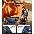 thumbnail image 4 of Funda magnética Temdan con soporte para iPhone 16 Pro, 4 of 7