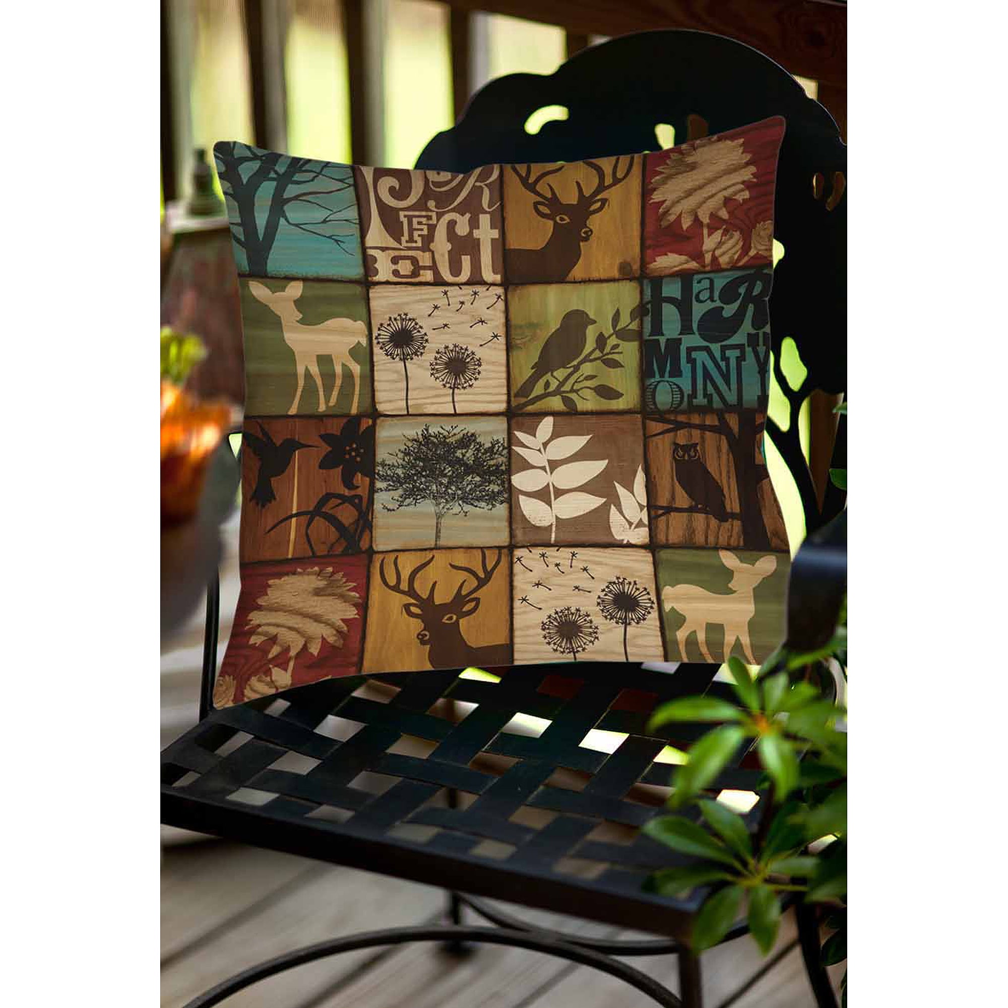 Thumbprintz Perfect Harmony Indoor/Outdoor Pillow