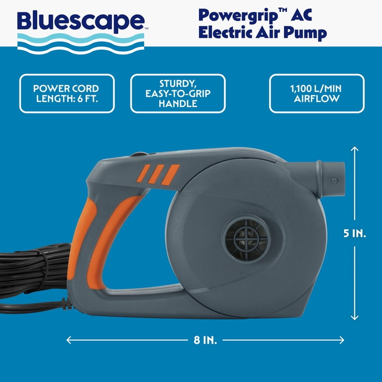 Bluescape PowerGrip AC Electric Air Pump, 1100 L/min photo 2