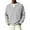 Light Gray_#01, variant on Nokdvo Waffle Knit Long Sleeve Men Fashion Quarter Button Up Henley Casual Pullover Top Fall Winter Textured Knit Solid Color Loose Workout Shirts,White 3XL