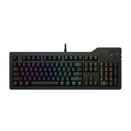 Das Keyboard - 4Q   Professional - Soft Tactile - Cherry MX  RGB Brown Mechnical Keyboard for  WIN LINUX