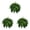 Green(3PCS), variant on PLJFXXM 25" Artificial Ferns, Fake Bush Plants, Large Faux Ferns with 96 Fronds for Outdoors Home Decor