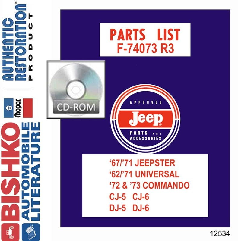 Bishko OEM Digital Repair Maintenance Shop Manual CD for Jeep Cherokee 1999