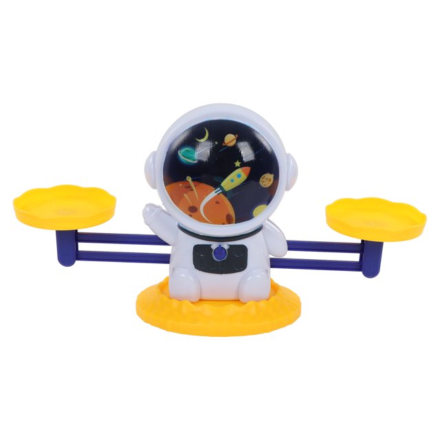 Juguete de Juego de Equilibrio matemós, Pesas Educativas para Niños, Juguete de Pensamiento Lógico para Contar, Juguete de Aprendizaje de Matemilaras Con Interacción
