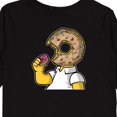 thumbnail image 4 of Inktastic I Like Donuts Boys or Girls Long Sleeve Toddler T-Shirt, 4 of 5