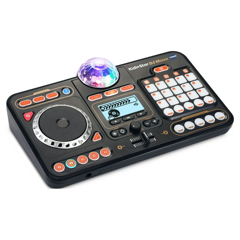 VTech® KidiStar DJ Mixer™ Sound-Mixing Music Maker With Party Lights 