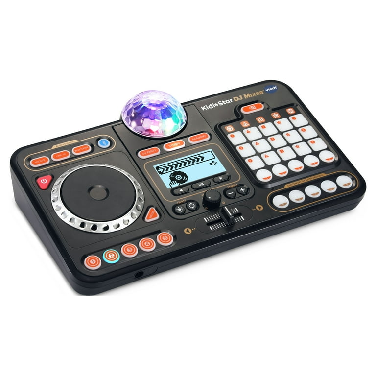 VTech® KidiStar DJ Mixer™ Sound-Mixing Music Maker With Party