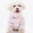 thumbnail image 3 of Winter pet four-legged high collar warm winter dog pajamas - l, 3 of 5