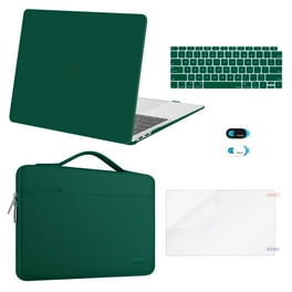 Mosiso 5 in 1 New Macbook Air 13 Inch Case A1932 2019 2018 Release Hard Case Shell Cover Sleeve Bag for Apple MacBook Air 13 with Retina Display andTouch ID Deep Teal Walmart