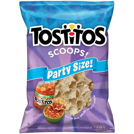 Tostitos Scoops! Party Size Tortilla Chips, 14.5