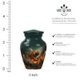 thumbnail image 2 of SUBSH Tiger Urn - Small Urns for Ashes - Cremation Urns for Men - Urns for Human Ashes Adult Female - Cremation Urns for Human Ashes Adult Male - Funeral Urn Ashes (3 inch Pack of 2), 2 of 2