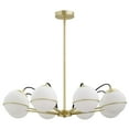 thumbnail image 2 of Hanna 8-Light Chandelier-EEI-5307, 2 of 10