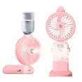 thumbnail image 7 of Needhep Cooling Fan for Bedroom With,Quiet Fan for Office, Small Fan For Office, Small Fan for Desk, Small Powerful Fan (Pink), 7 of 7