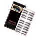 thumbnail image 5 of Houderco 10 Pares De Pestañas Postizas 3D Negras Naturales Para Maquillaje Con Y Ajustable, 5 of 7