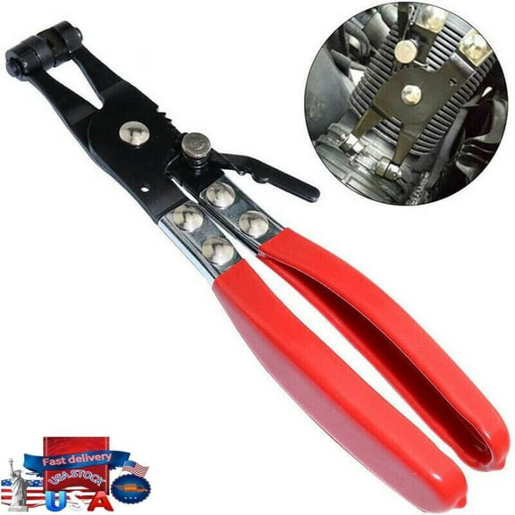 1PCS Hose Clamp Pliers Car Water Pipe Fuel Coolant Spring Bundle Removal Tools