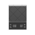 thumbnail image 2 of Escala de alimentos de 1g/3kg, escala de alimentos, escala de café, punzón de mano, tiempo táctil, pantalla LED, escala electrónica de cocina, escala para hornear, 11 Afortunado Sencillez, 2 of 2