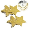 thumbnail image 4 of Greenadscape 2Pcs Gold Star Garland With Five-pointed Star Shape For Party And Wedding Decorations, 4 of 8