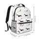 thumbnail image 2 of Disketp Dachshund Dog Mochila Estampada para Hombre y Mujer – Mochila Ligera Clásica con Múltiples Bolsillos para Universidad, Trabajo y Viajes-One Size, 2 of 5