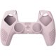 thumbnail image 2 of Funda de controlador para PS5 Grip, protección de controlador para PS5, cubierta de silicona antideslizante para PS5 con tapa de joystick-rosa (edición con tachuelas 3D) Sincero Electrónica, 2 of 5