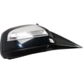 thumbnail image 3 of Mirror For 2008-2009 Mercedes-Benz C230 Set of 2 Left and Right Manual Folding, 3 of 9