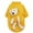 C-Yellow, variant on 2024 New Pet Dog Shirt Rabbit Dog Medium Print Warm Coat Sweatshirt Dog Sweaters for Small Dogs Boy Vest Pets Cat Warm Puppy Sweater Extra Small Clothes