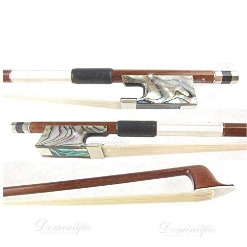 D Z Strad Pernambuco Violin Bow Model 601 with Abalone Frog Full Size 4/4 (4/4 - Size)