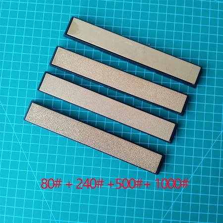 

Titanium Yellow Diamond whetstone for RX008 knife sharpener sharpening stone diamond Bar Oil stone 80-1000#