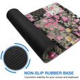thumbnail image 6 of Long Mouse Pads for Desk,Pioneer Flower Floral Print Pattern Desk Mats on Top Of Desks, Desk Mouse Pad Extra Large with 3mm Non-Slip Base and Stitched Edge for Gaming,Office,Work,Home 35.4"x15.7", 6 of 6