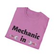 thumbnail image 4 of Hilarious Engine Instrument Mechanic Engineer Repairman Novelty Gadget Greaser Mechanical Enthusiast Fan Unisex Softstyle T-Shirt, 4 of 4
