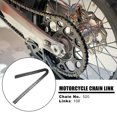 thumbnail image 2 of 520 Motorcycle Chain 108 Link Non O-Ring with Connecting Master Link for ATV Dirt Bike, 2 of 6
