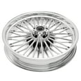 thumbnail image 3 of Chrome 18" x 3.5" Fat Spoke Rear Cast Wheel Rim for Harley Softail Fatboy FLSTF Heritage, 3 of 6