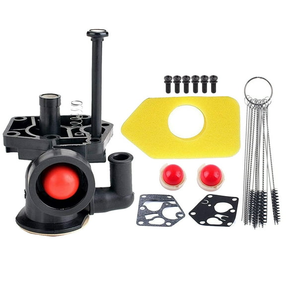 498809 Carburetor Kit fits 795477 795469 794147 794161 699660 With Air Filter Primer Bulb Gaskets Replace for 498809A 497619 494407 494775 497619 Carb