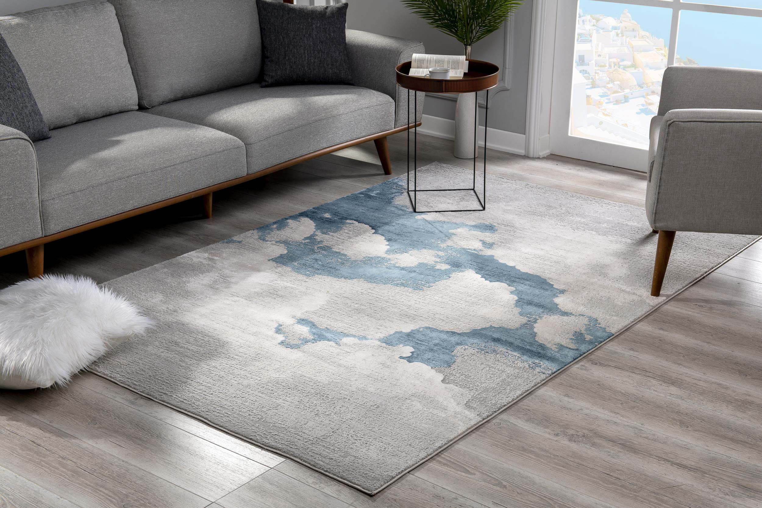 Rug Branch Mirage Collection Tapis abstrait moderne