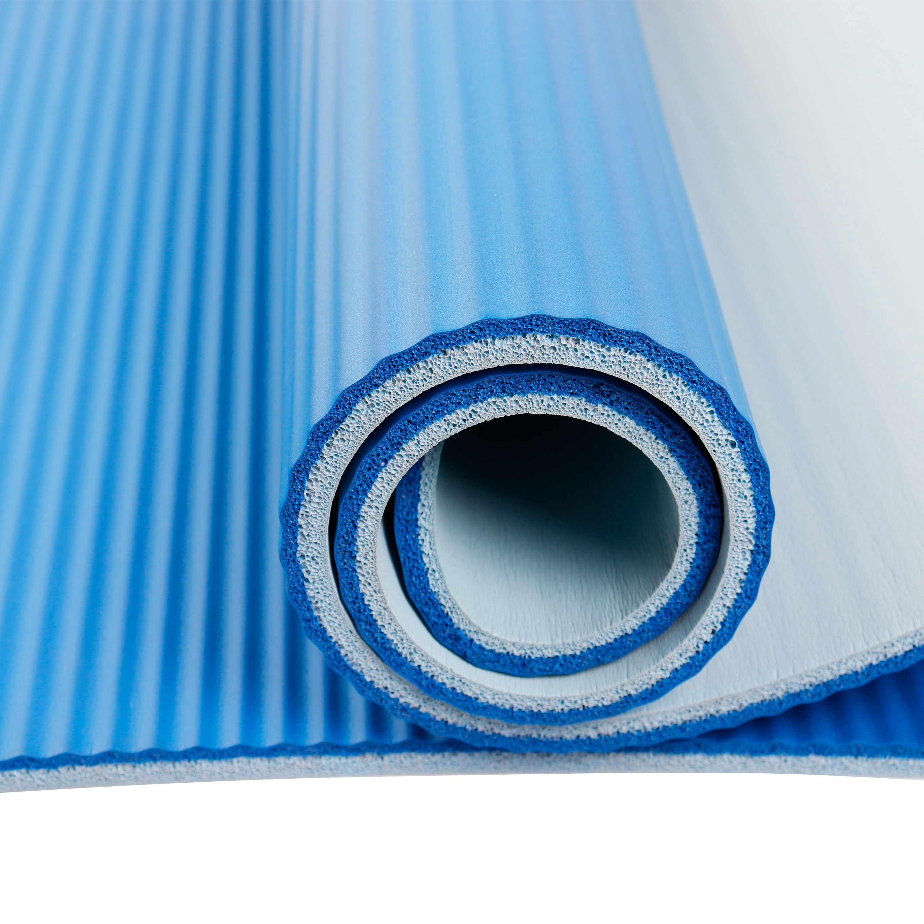 Athletic Works Fitness Mat, 72 x 24 Inches, 10mm Padding photo 7