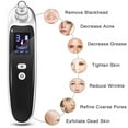 thumbnail image 4 of Blackhead Remover Pore Vacuum,Electric Facial Blackhead Suction Vacuum with USB Rechargeable Comedone Extractor with 6 Suction Probes & 4 Acne Removal Tool,Black, 4 of 7
