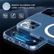 thumbnail image 3 of Funda magnética S. Tedazo para iPhone XR, transparente, 3 of 6
