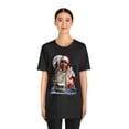 thumbnail image 3 of Christmas Horror Santa tee - Horror Movie Santa shirt -  Tales From the Crypt, 3 of 4