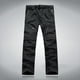 thumbnail image 1 of Pantalones tácticos cargo convertibles para hombre, resistentes al agua, para senderismo al aire libre, ligeros y elásticos, con cremallera., 1 of 4